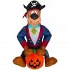 Gemmy Airblown Inflatable Scooby as Pirate, Self-Inflates, G-220657