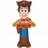 Gemmy Airblown-Woody with Banner Halloween Inflatable -Gemmy Online Store 1445678