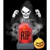 Gemmy Fire Ice-Shaker Reaper Tombstone Pumpkin -Gemmy Online Store 1445679