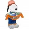 Gemmy Airblown Inflatable Snoopy as Scarecrow, Self-Inflates, G-70445 -Gemmy Online Store 1445718