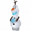 Gemmy Airblown-Olaf with Snowflake Inflatable Decor, G-115478