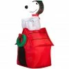 Gemmy Airblown-Snoopy on House Inflatable Decor, G-19373 2 Gemmy Airblown-Snoopy on House Inflatable Decor, G-19373 -Gemmy Online Store 1454495