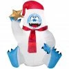 Gemmy Airblown-Sitting Bumble Holding Star Inflatable Decor, G-37179 -Gemmy Online Store 1454502