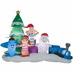 Gemmy Airblown-Misfit Toys Christmas Inflatable