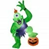 Gemmy Airblown Inflatable Ogre Decoration, Self-Inflates, Lights Up, G-75402 -Gemmy Online Store 1547594