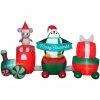Gemmy Airblown Inflatable Christmas Train Scene