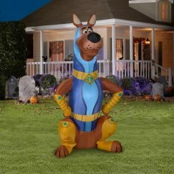 Gemmy Airblown Super Scoob from Scoob Movie Inflatable Decor -Gemmy Online Store 1634577 A1