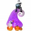 Gemmy Animated Projection Airblown Kaleidoscope Nightmare Before Christmas Inflatable Decoration, G-221178 -Gemmy Online Store 1694647