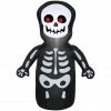 Gemmy Airblown Happy Skeleton Inflatable Decoration, G-224430