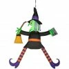 Gemmy Airblown-Crashing Witch with Spell Book-MD (HD) 1 Gemmy Airblown-Crashing Witch with Spell Book-MD (HD) -Gemmy Online Store 1694721
