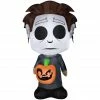 Gemmy Airblown-Michael Myers with Jack-o-Lantern-MD-Universal (WM), G-225597 -Gemmy Online Store 1694725