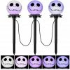 Gemmy Halloween Lightshow Pathway-CandleFlicker-Nightmare Before Christmas-Set of 3-Disney G-226049 -Gemmy Online Store 1694751
