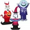 Gemmy Combo Pack-Airbown-Halloween Lock Shock and Barrel-SM-Disney (HD Direct), G-226278 -Gemmy Online Store 1694756