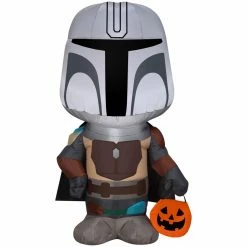 Gemmy Airblown-Halloween The Mandalorian-SM-Star Wars