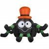 Gemmy Animated Airblown-Spider with Orange Hat-Giant -Gemmy Online Store 1694810