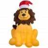 Gemmy Airblown Mixed Media Lion -Gemmy Online Store 1737072