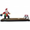 Gemmy Airblown Inflatable Santa Bowling Scene -Gemmy Online Store 1737073