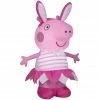 Gemmy Airblown Peppa Pig In Easter Outfit SM -Gemmy Online Store 1874516