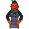 Gemmy LightShow Airblown Pumpkin Head Reaper with Fire and Ice Technology and Micro LED Lights -Gemmy Online Store 1904162