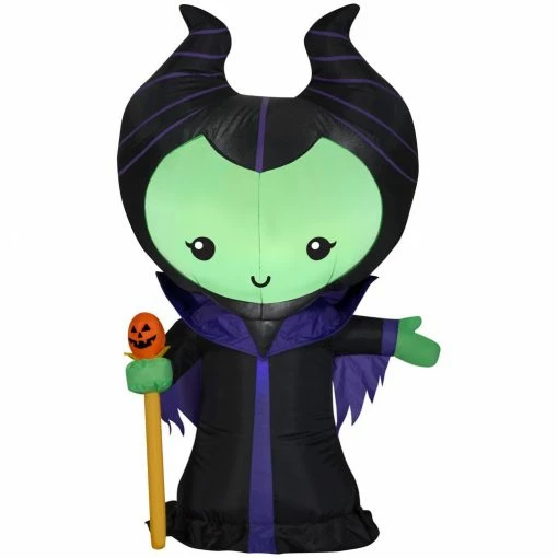New! Gemmy Airblown Inflatable Stylized Maleficent -Gemmy Online Store 1904178