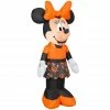 New! Gemmy Airblown Inflatable Minnie Mouse with Candy Toss Skirt -Gemmy Online Store 1904204