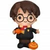 New! Gemmy Airblown Inflatable Harry Potter with Spider