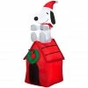 New! Gemmy Airblown Inflatable Snoopy on Dog House, G-110928 -Gemmy Online Store 1935113