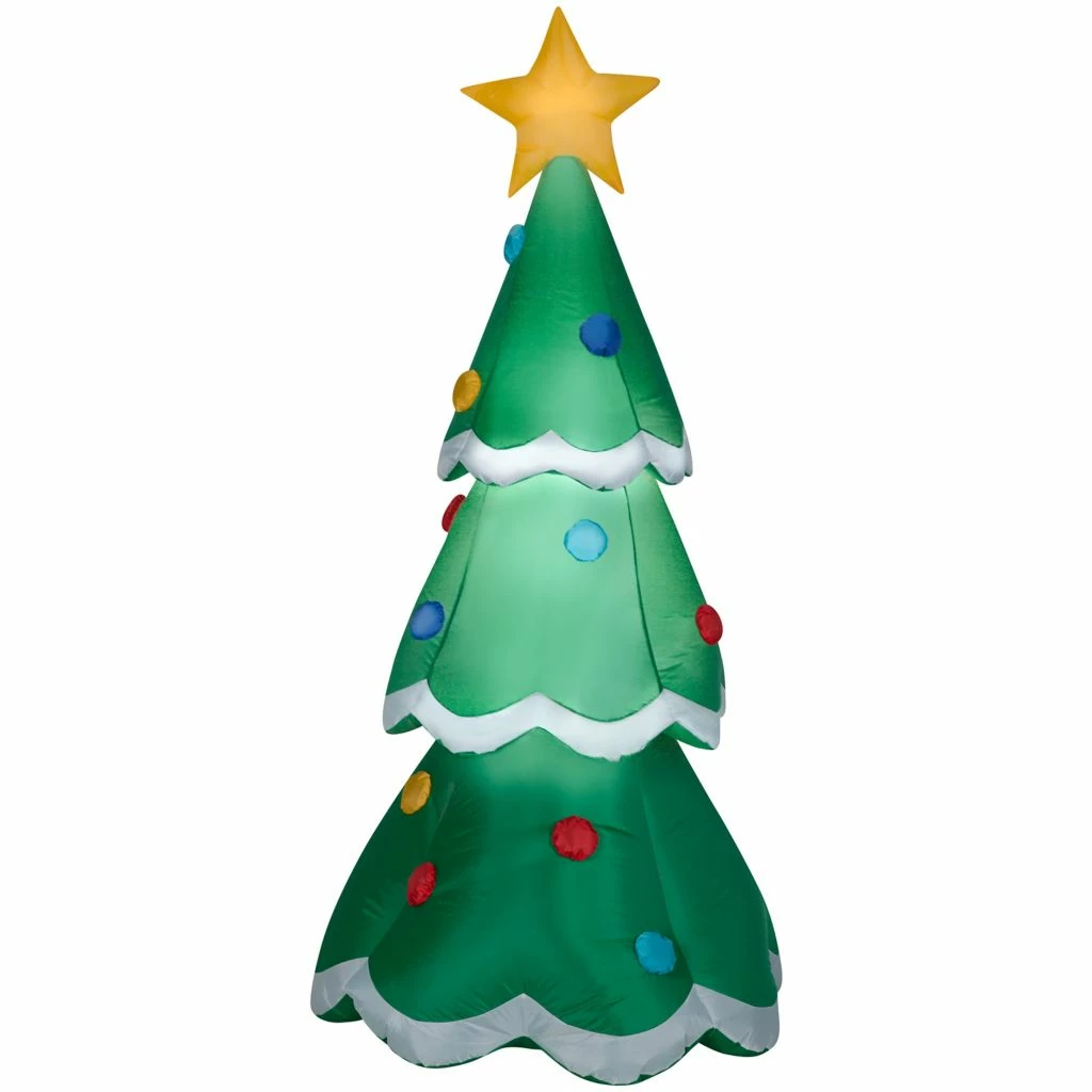 New! Gemmy Airblown Inflatable Christmas Tree, G-111429 3 New! Gemmy Airblown Inflatable Christmas Tree, G-111429