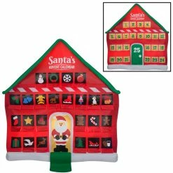 New! Gemmy Airblown Inflatable Advent Calendar, G-112287