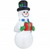 New! Gemmy Airblown Inflatable Snowman, G-114274 2 New! Gemmy Airblown Inflatable Snowman, G-114274 -Gemmy Online Store 1935127