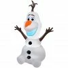 New! Gemmy Airblown Inflatable Olaf in Sitting Pose, G-39842 -Gemmy Online Store 1935168